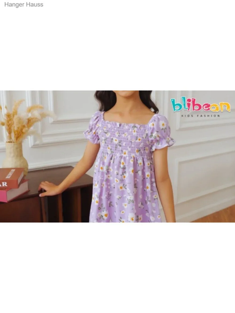 Girls Floral Ruffle Dress Tween Summer